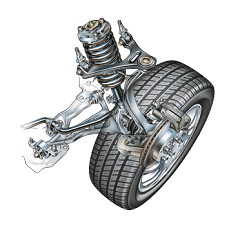 Front & Rear Suspension