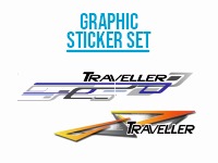 Graphics Sticker Set