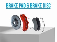 Brake Pad Or Shoe