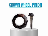 Crown Wheel With Pinion