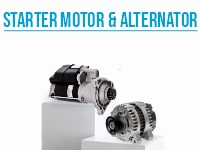 Starter Motor or Alternator Assly 