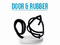 Trax Door & Window Rubber