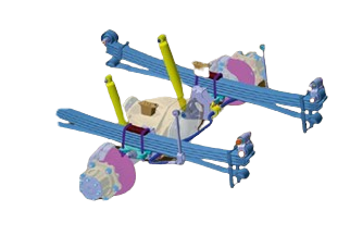 Front Suspension 4020 WB
