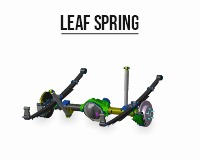 Rear Suspension 4020 WB