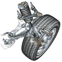 Front & Rear Suspension