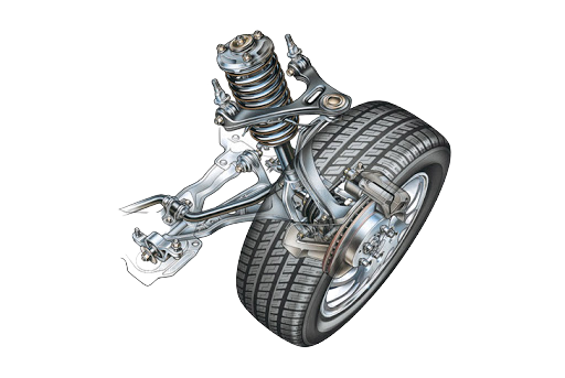 Front & Rear Suspension
