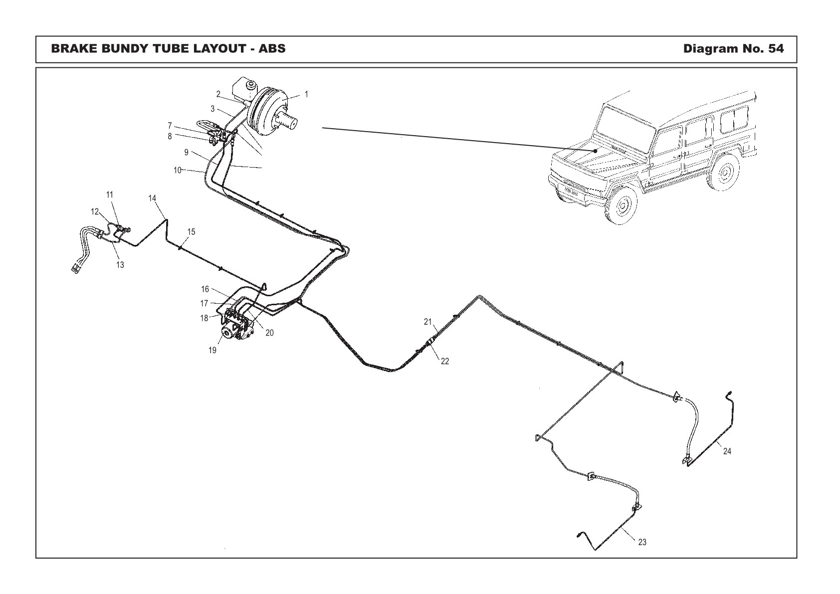 Guniune Spare Parts For Brakes Brake Bundy Tube Layout Online from ...