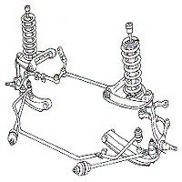 Front & Rear Suspension