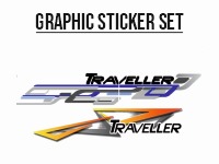 Graphics Sticker Set