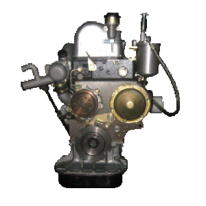 Om-616 D98 Engine