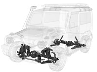 Front & Rear Suspension