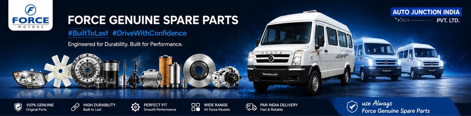 Best auto parts online in India