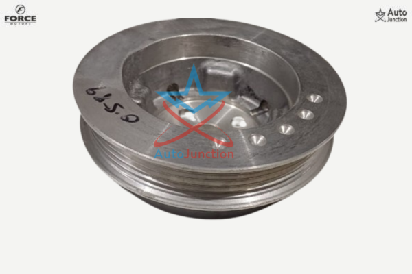 Water Pump Pulley Asly Wi Thrd Insert