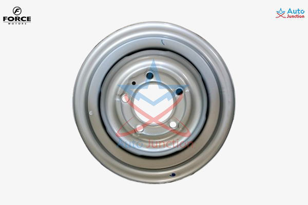 Wheel Rim Silver Ash Painted 55fx15