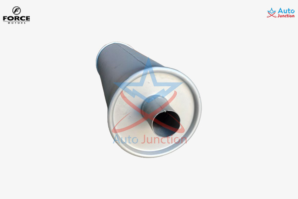 Silencer Assly With Flange