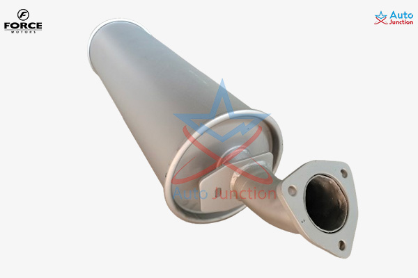 Assembly Exhaust Silencer With Flange