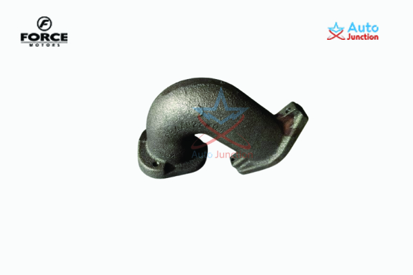 Front Exhaust Pipe Bottom Mc