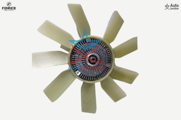 Fan Serviced With Visco Clutch