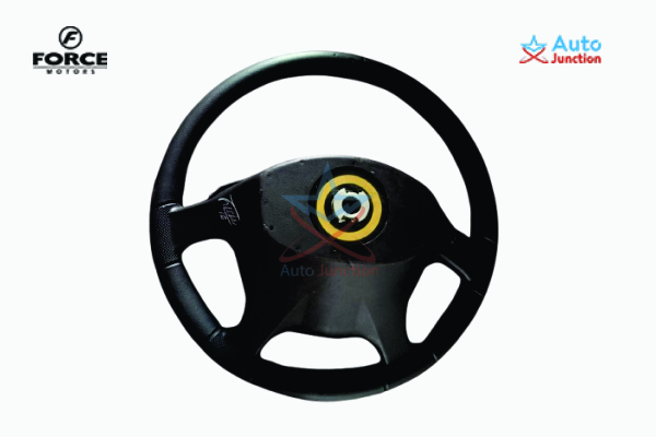 Steering Wheel With Horn Cap