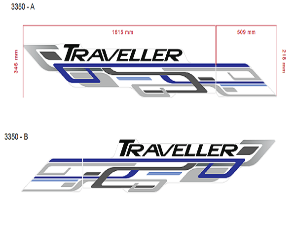 Graphics Set T1 3350 Wb