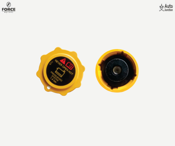 Coolent Bottle Cap With Pressurised Valve