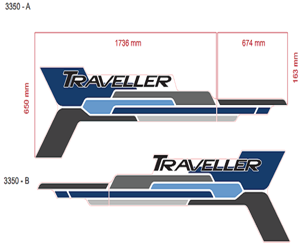 Graphics Set T1 3350 Wb