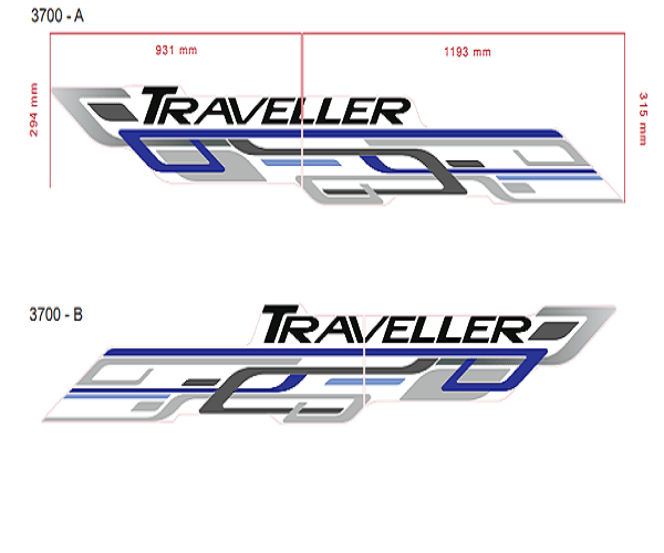 Graphics Set T1 3700 Wb