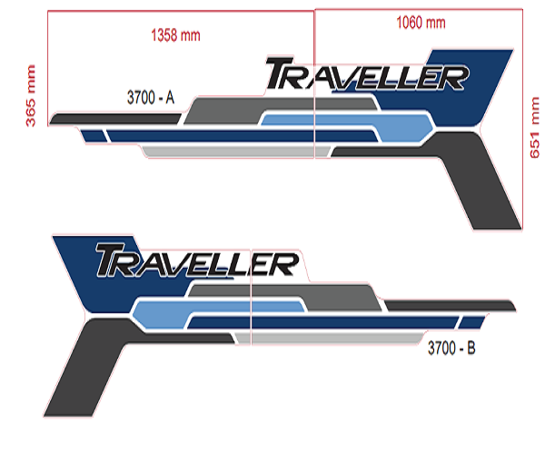 Graphics Set T1 3700 Wb