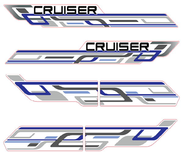 Graphics Set For Trax
