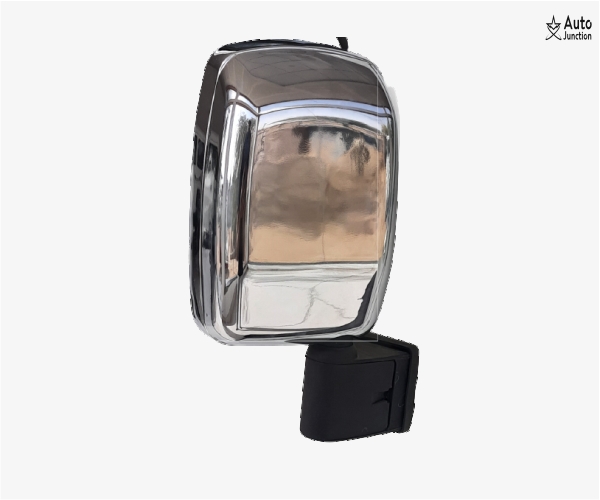 Side Glass Cover Wo Ind Light Chrome Accessories