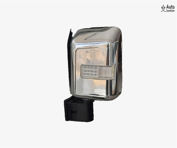 Side Glass Cover With Ind Light Chrome Accessories