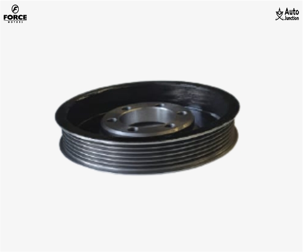 Crankshaft Pulley Turbo With Ac