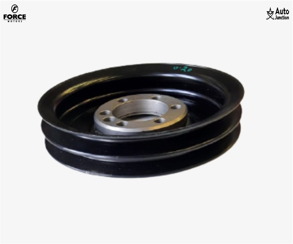 Crankshaft Pulley Sheet Metal Alternate