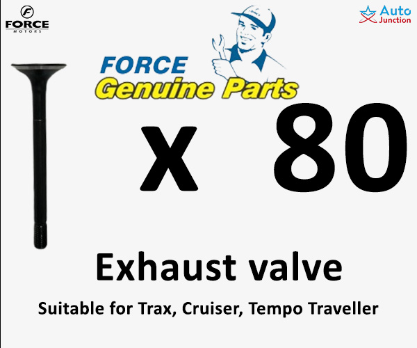 Xhaust Valve For Trax  Traveller