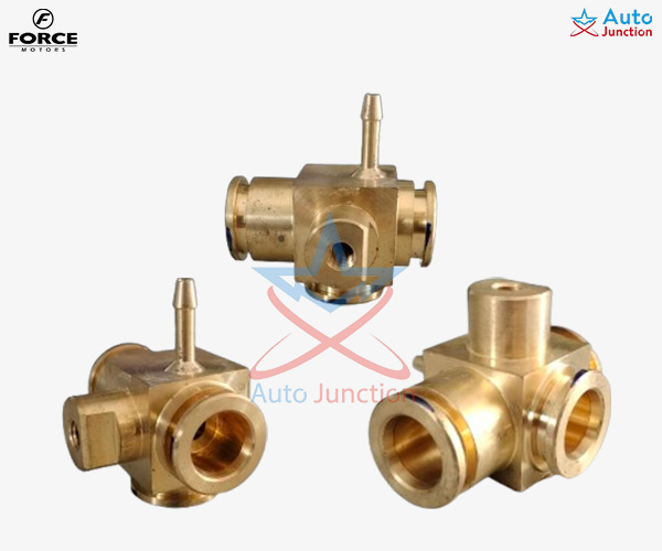 Connector 4 Way