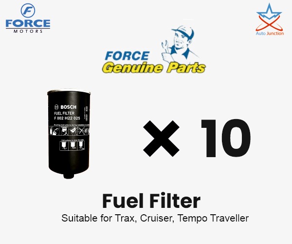 Fuel Filter For Trax Cruiser & Traveller