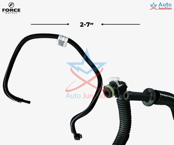 Hose Assy Rail To Connectorfm26cr Bs6