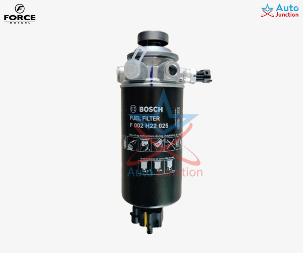 Fuel Filter Assly Singular Ed Bsvi