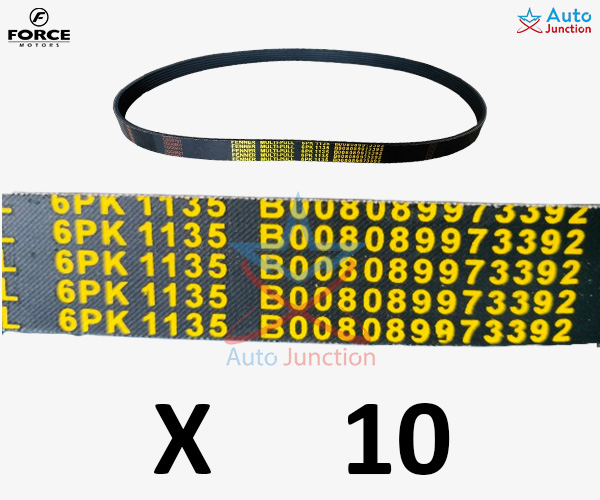 Belt 6pk 1135mm