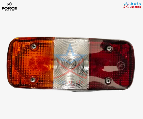 Tail Lamp Asslylh With Bulb Tipper T40
