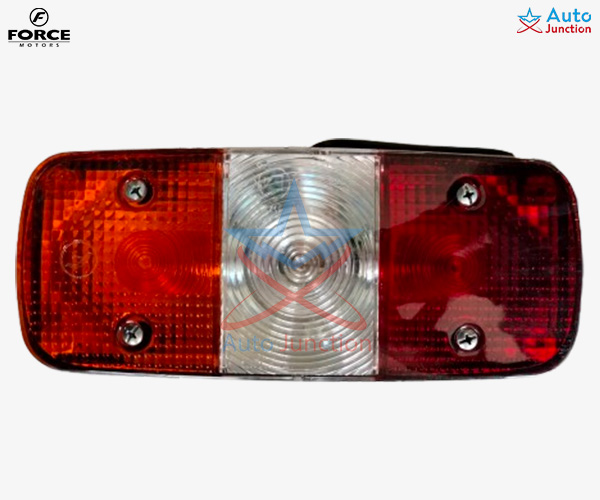 Tail Lamp Asslyrh With Bulb Tipper T40