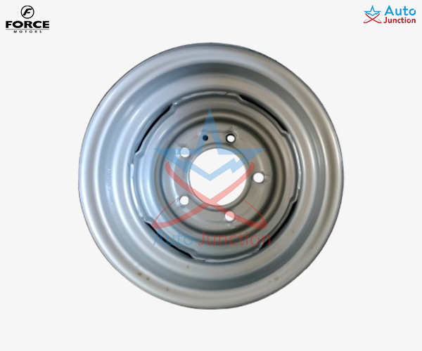 Wheel Rim Silver Ash Painted 55fx15