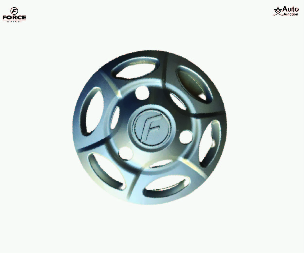 Wheel Cap Trax Dual Ac