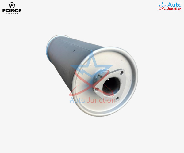 Silencer Assly With Flange