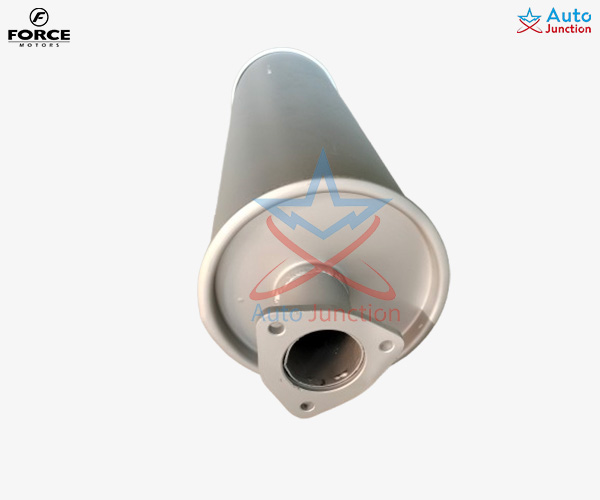 Assembly Exhaust Silencer With Flange