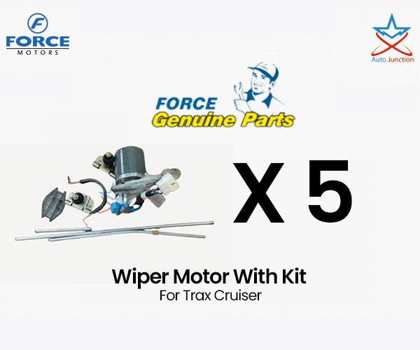 Wiper Motor With Kit For Trax Cruiser