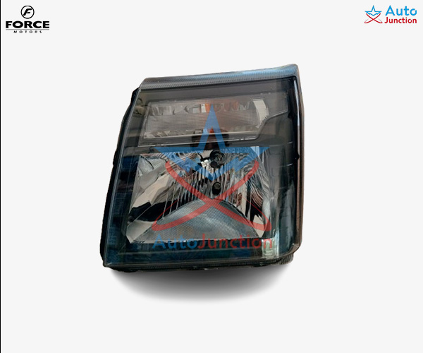 Head Lamp Assly Lh Black Bezeltfr Bsvi