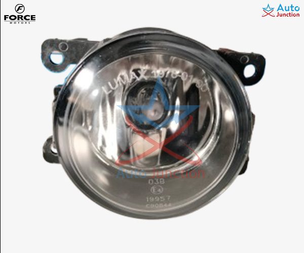 Front Fog Lamp With Clear Lens