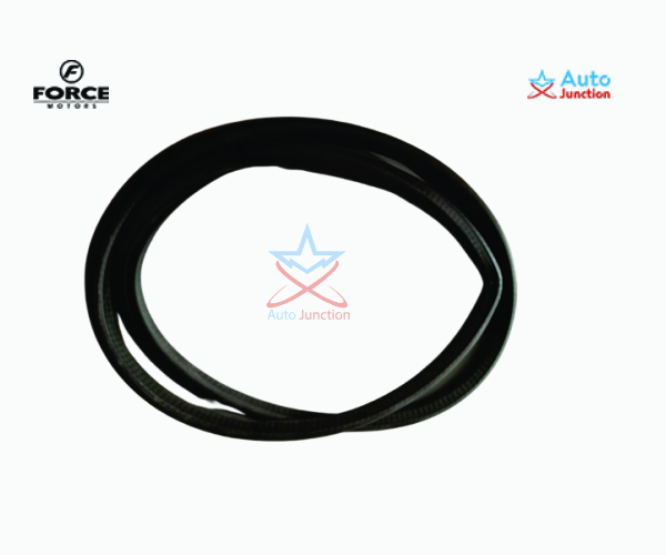 Rear Door Stuck Glass Edge Seal