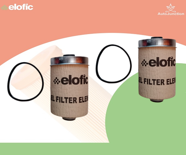 Fuel Filter Elements Coil 05 Ltr